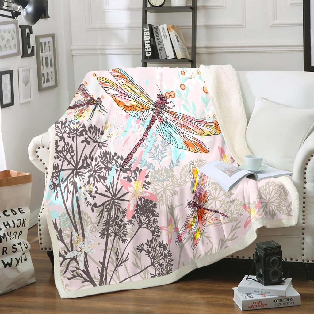 Feelyou Black Cat Fuzzy Blanket for Kids Toddler Cute Pet Cats Fleece Throw Kawaii Super Soft Cozy Animal Sherpa Blanket 50"X60"