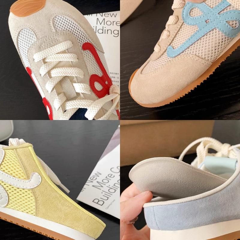 

Half slippers women s leather ugly cute crooked head breathable color matching one pedal strap half drag 35