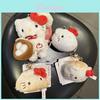 Cute Hello Kitty Bun Dumpling Chef Design Plush Doll Pendant For Kids Gift