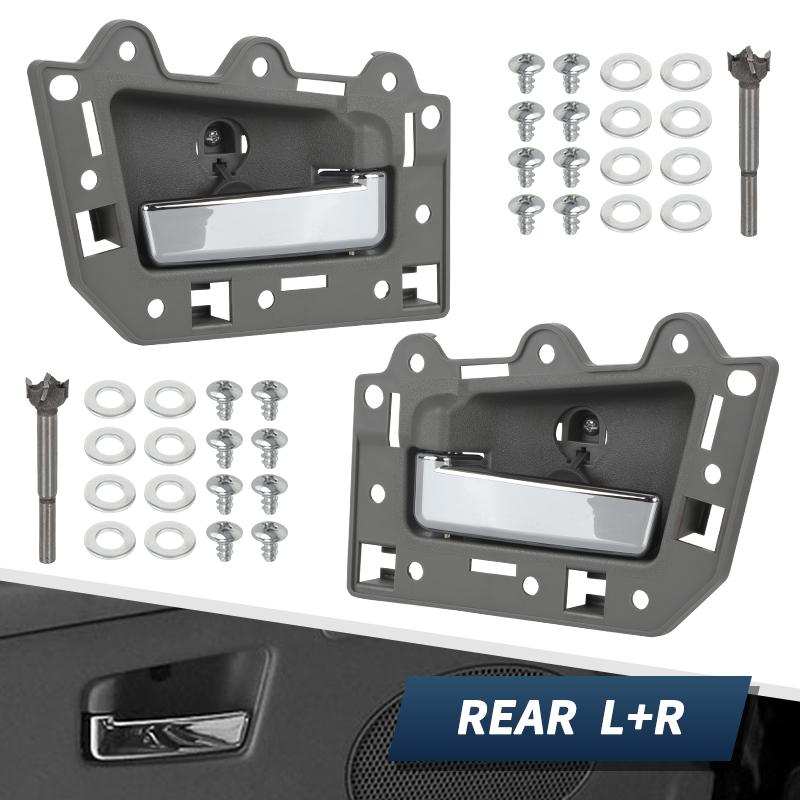 Auto Interior Door Handle For Jeep Grand Cherokee 2005 2006 2007 2008 2009 2010 1JV461J3AA 1JV471J3AA 5HR421J3AK 5HR411J3AK