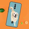 Cartoon Golden Retriever Dog Case For ZTE Nubia Red Magic 8S 9S 10S 8 9 10 11 Pro Plus 6 7 6S 7S Pro RedMagic 10 Air Cover