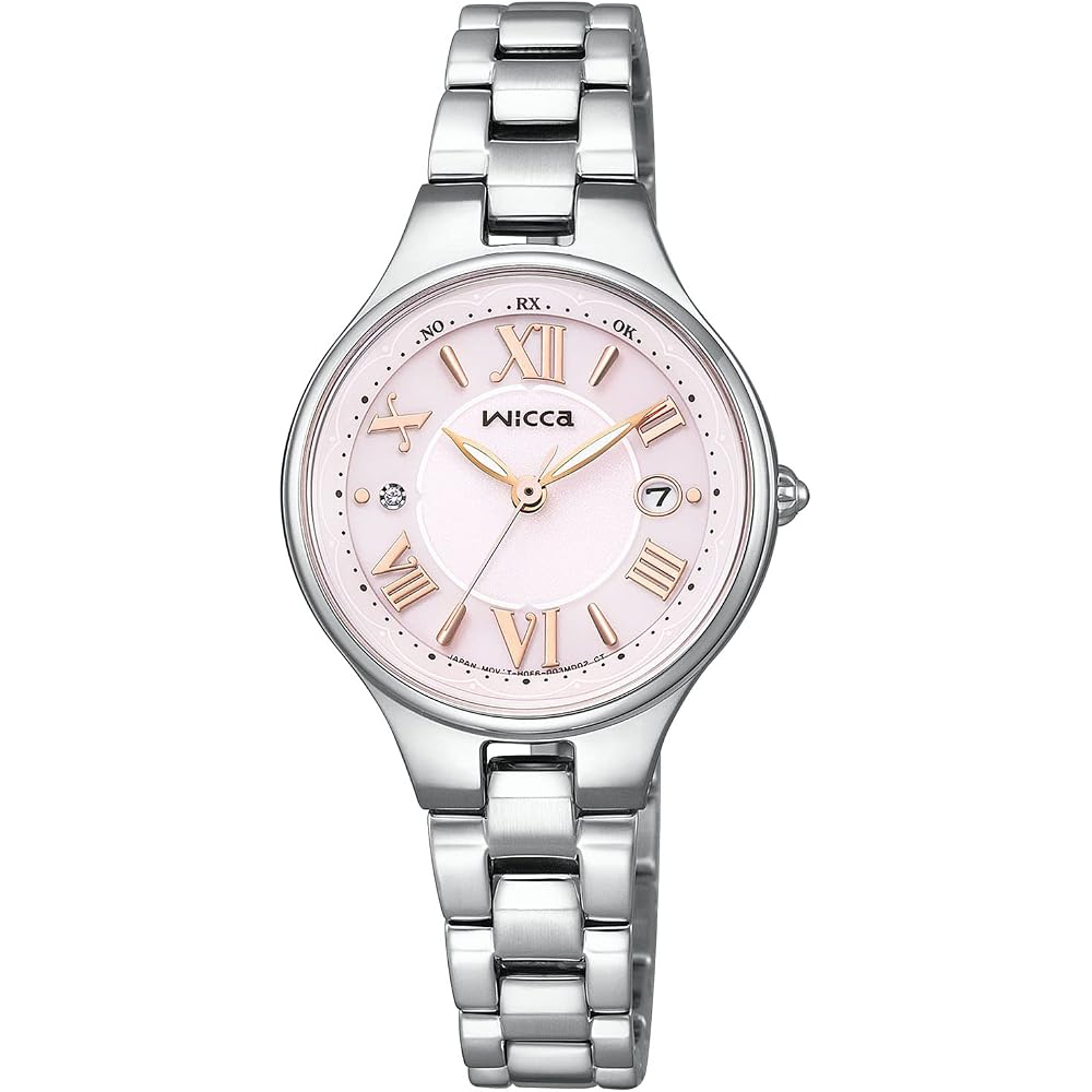 Wicca [Citizen] Watch Wicca KS1-813-91 Ladies Silver