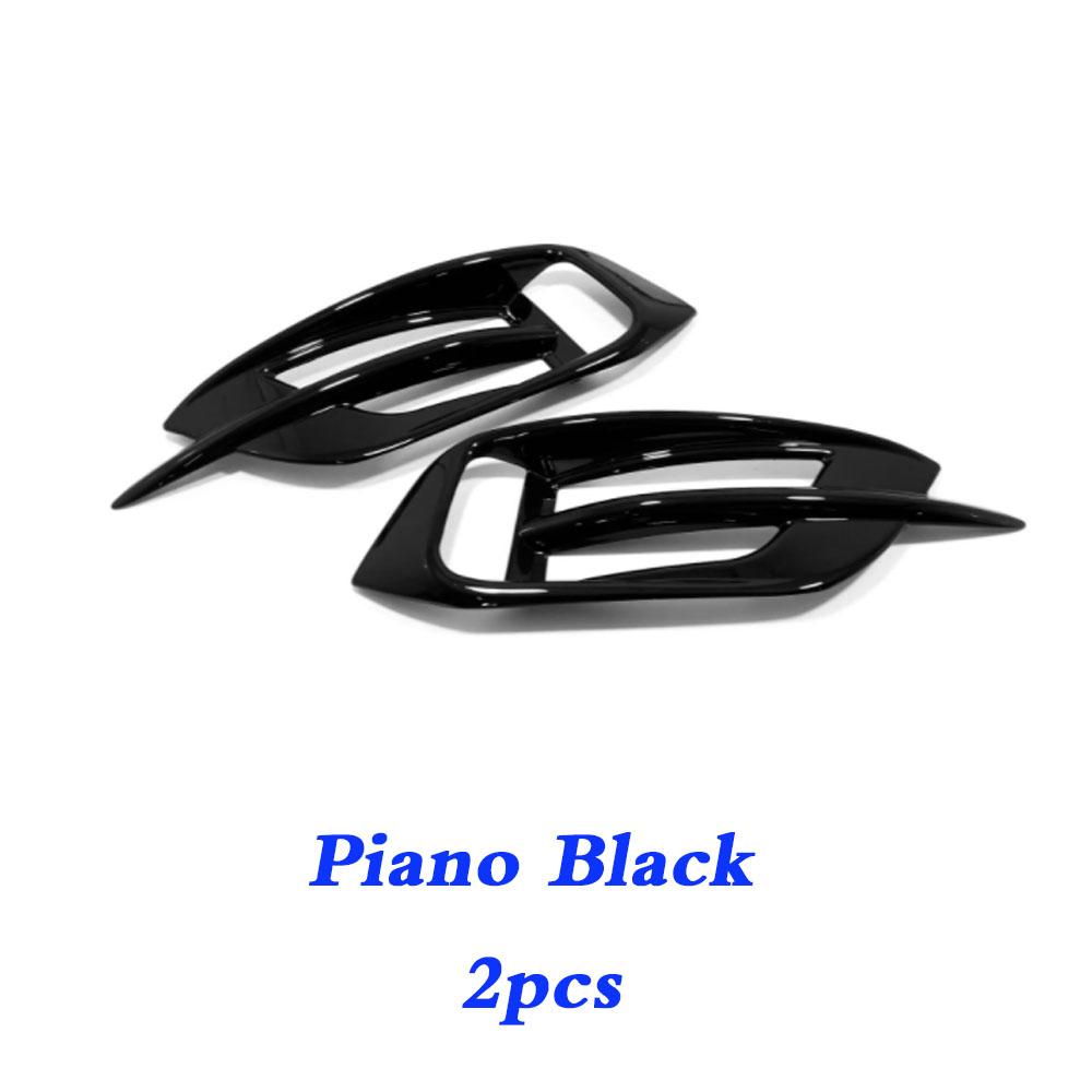 Car Body Detector ABS Chrome Trim Back Tail Rear Fog Light Lamp Frame Stick For Honda Civic 10th 2016 2017 2018