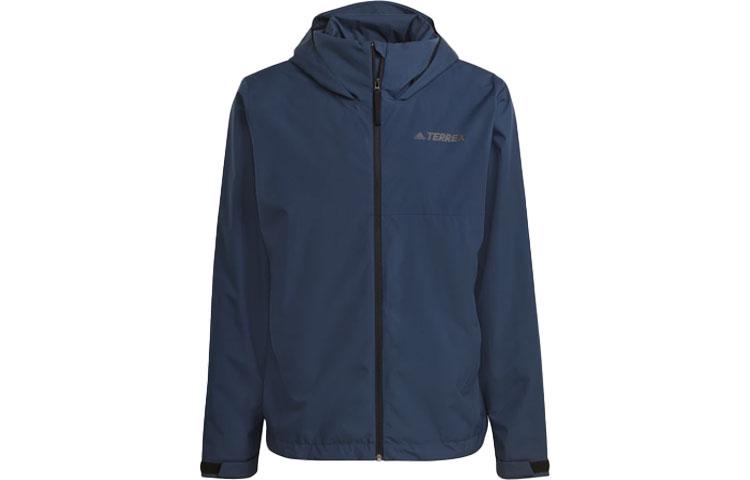 Adidas Jackets Men s Blue Hooded Moderate Other GI7294 L