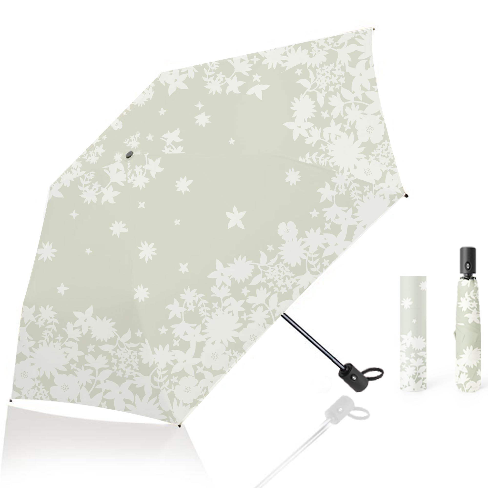 

AKIRARI Складной Автоматический Полный Легкий Тепловой JIS Ультра УФ Складной УФ Ветрозащитный и Подходит для Солнца и Портативный для и Начальной Школы Включает