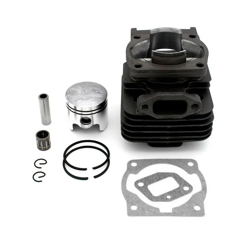 44mm ve 40mm Yedek Silindir Piston Kiti 44-5 ve 40-5 Çalı Kesme Makinesi Motoru için 44F 5 ve 40F 5