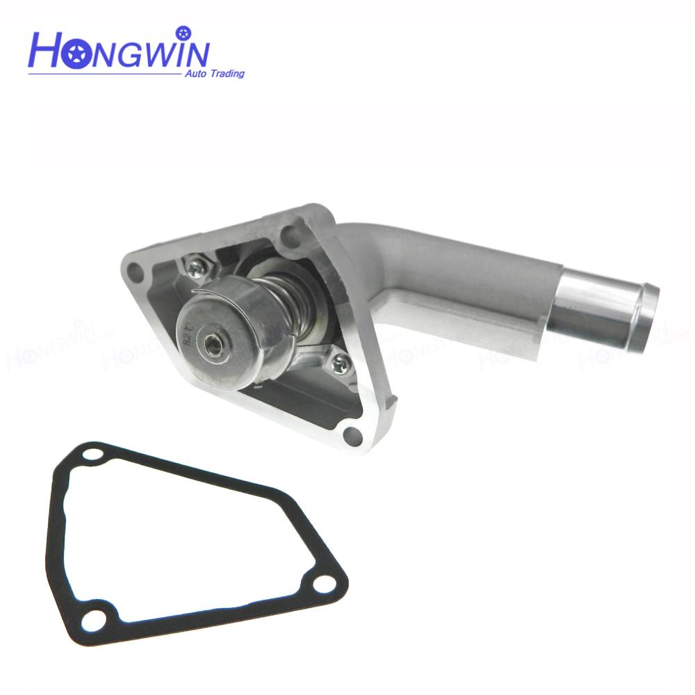 212009Y400 Engine Coolant Thermostat Assembly For Nissan Cefiro I Teana I II (J31) (J32) VQ23DE 2.3L 2003-2008 OE:. 21200-9Y400