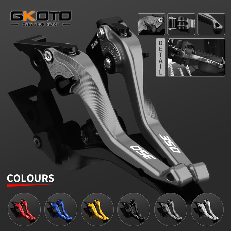 Motorrad Zubehör Für Honda Forza 350 ADV350 FORZA350 2021 2022 2023 Hohe Qualität CNC Einstellbar Kurze Brems- und Kupplungshebel
