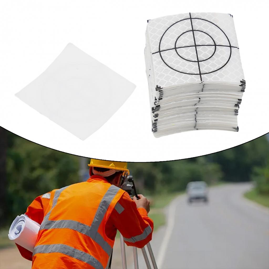 Reflector Reflective Target Industrial 100pcs 20/30/40/50/60mm