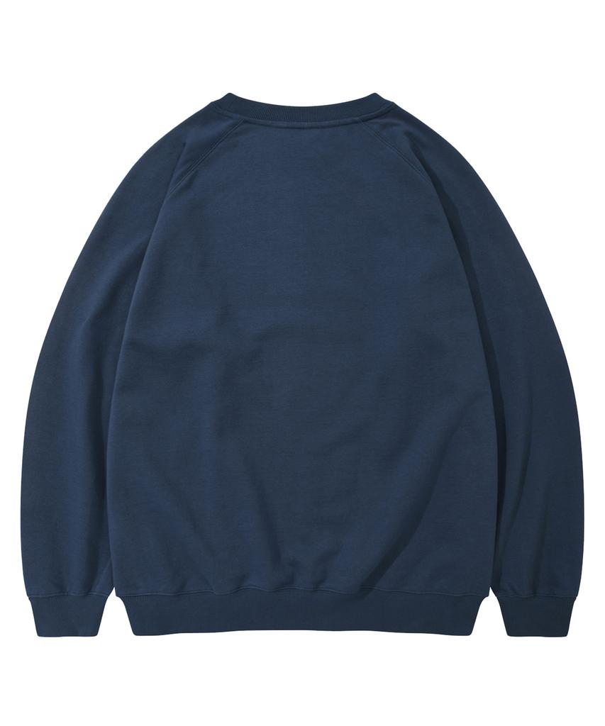 Kaneitei Uss Norfork Basecamp Crewneck (Blue)