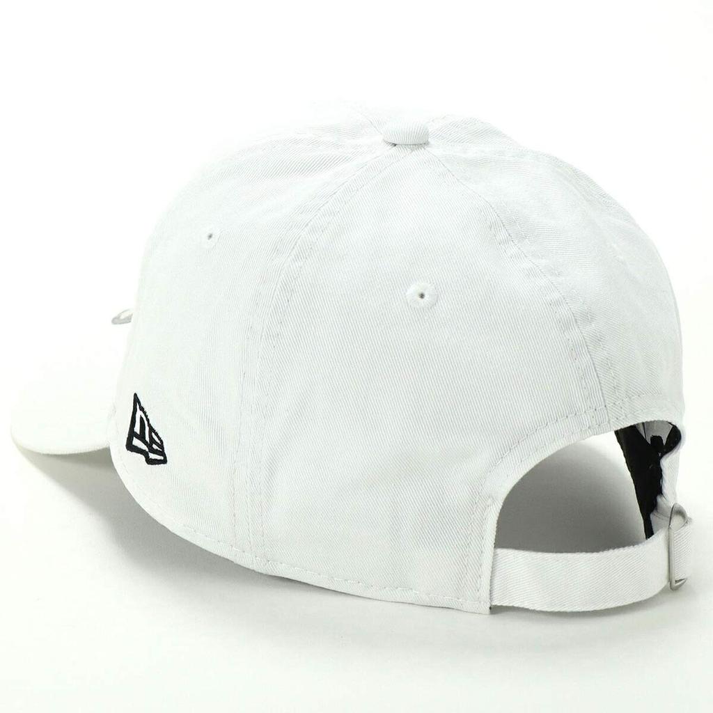 9TWENTY Cross Strap Washed Cotton Basic 11434010 White [New Era]