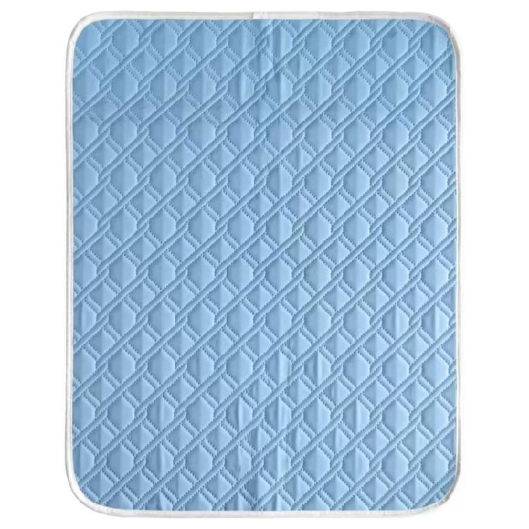 Cooling Pet Mat Breathable Washable Summers Pad Cats Cats Auto Cool Blanket for Crates and Bed Sleeps