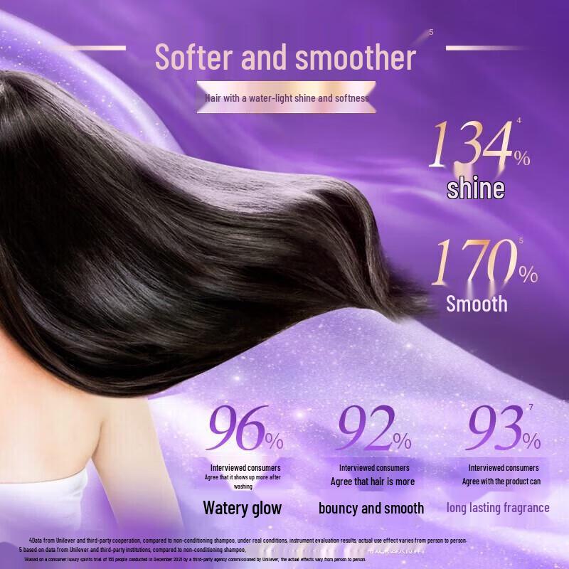 lux Hydrating Silky Smooth Shampoo Duo Pack