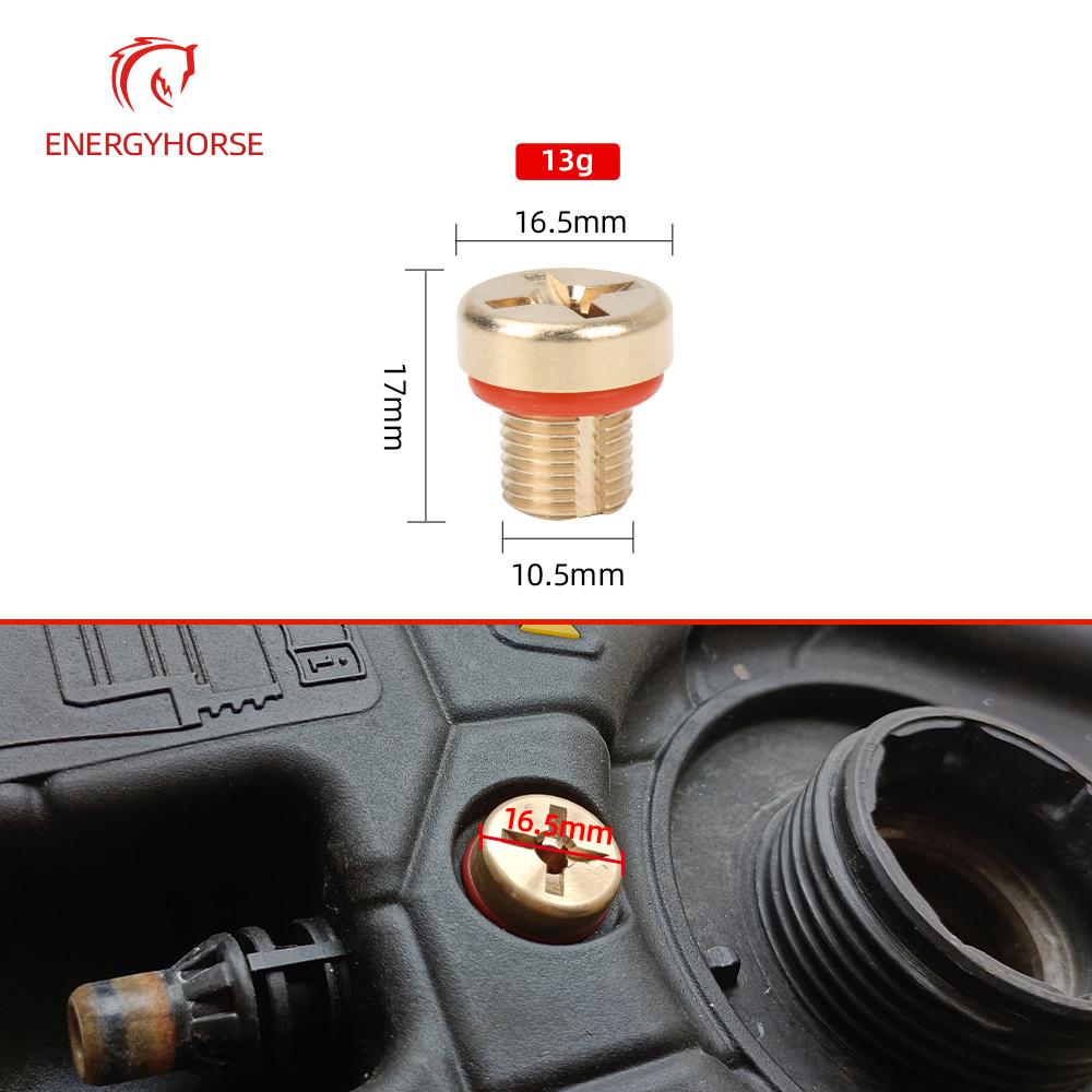 For BMW 5 Series 520 Auxiliary Water Bottle 525 3 Series 7 Series X5X6 Water Tank Return Pipe Bleeding Exhaust Drain Screw