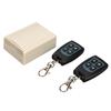 Relay Remote Switch 4 Channel 10A ABS Wireless Module with 433Mhz Transmitter for Lifter Window