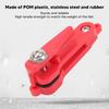 8PCS 6.8*1.8*2.5cm Snap Release Clips Adjustable Planer Board Clips  Long Line Fishing
