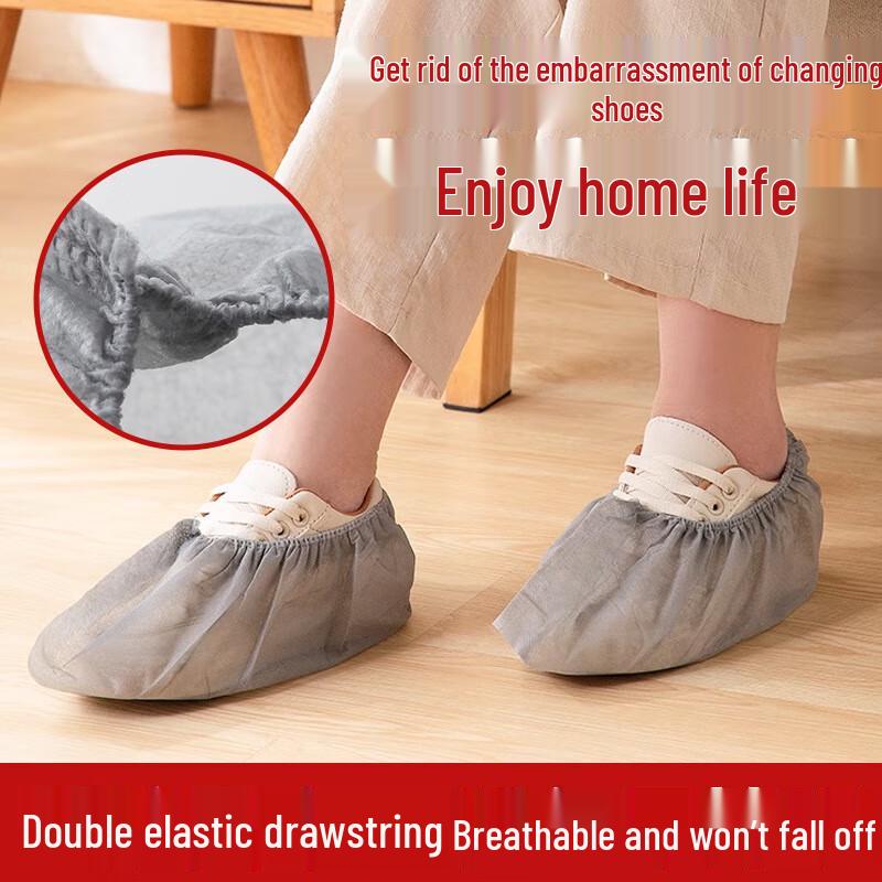 Einweg Verdickte Vlies-Überschuhe