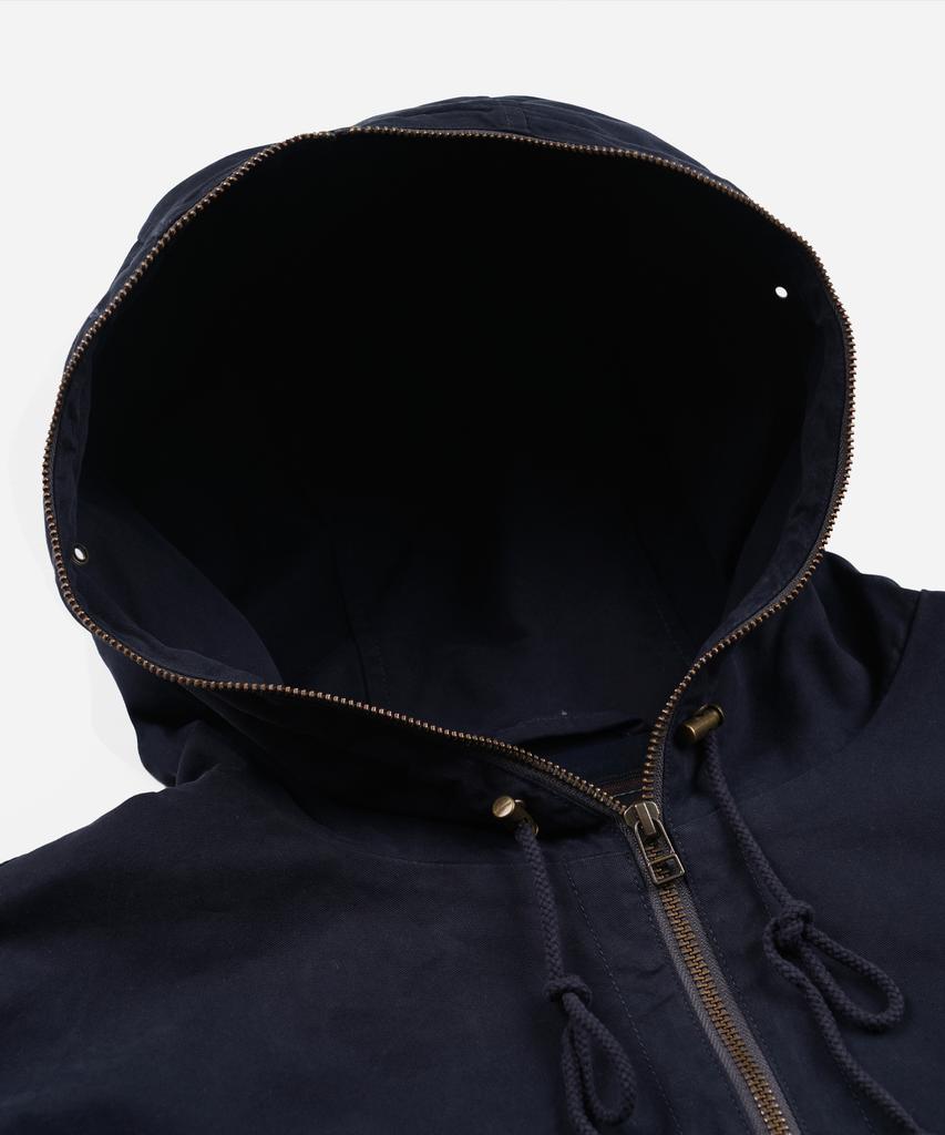 Frizmworks Sailing Hooded Parka _ Navy
