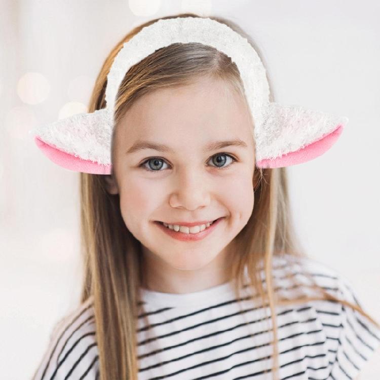 Halloween Sheep Cosplay Accessories Sheep Headband Sheep Tail Skirt for Children Women Halloween Lamb Role Play Outfit