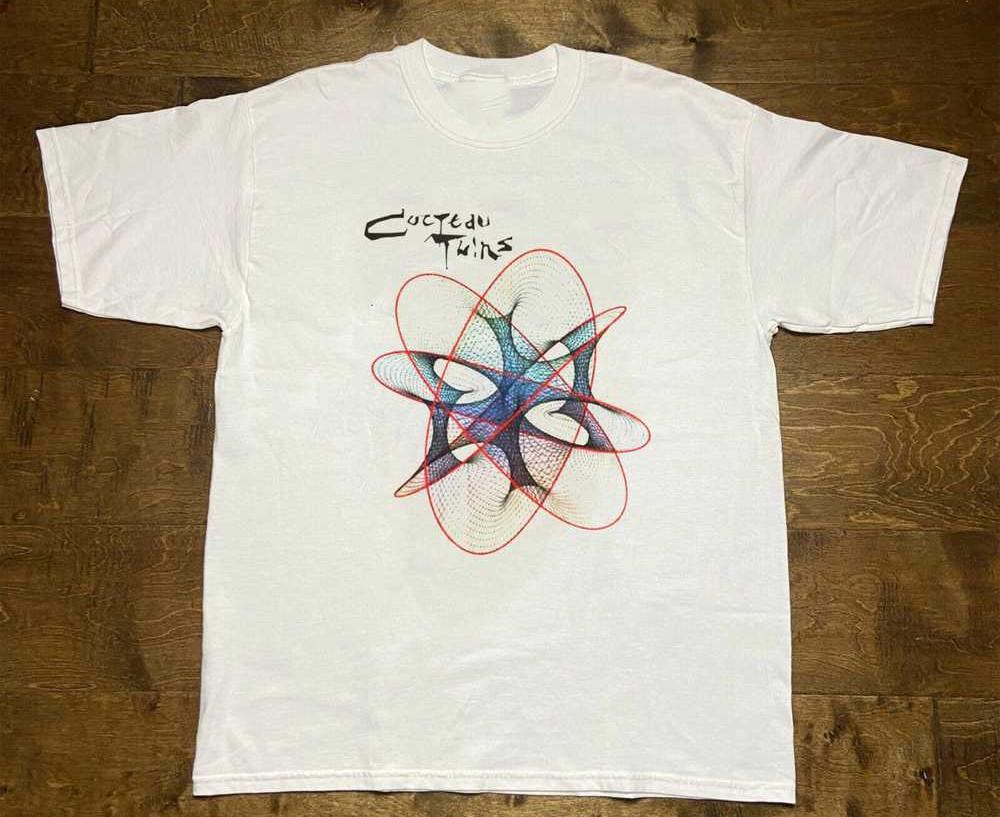 New Popular Cocteau Twins White Band Member Unisex S-5XL Shirt TK19