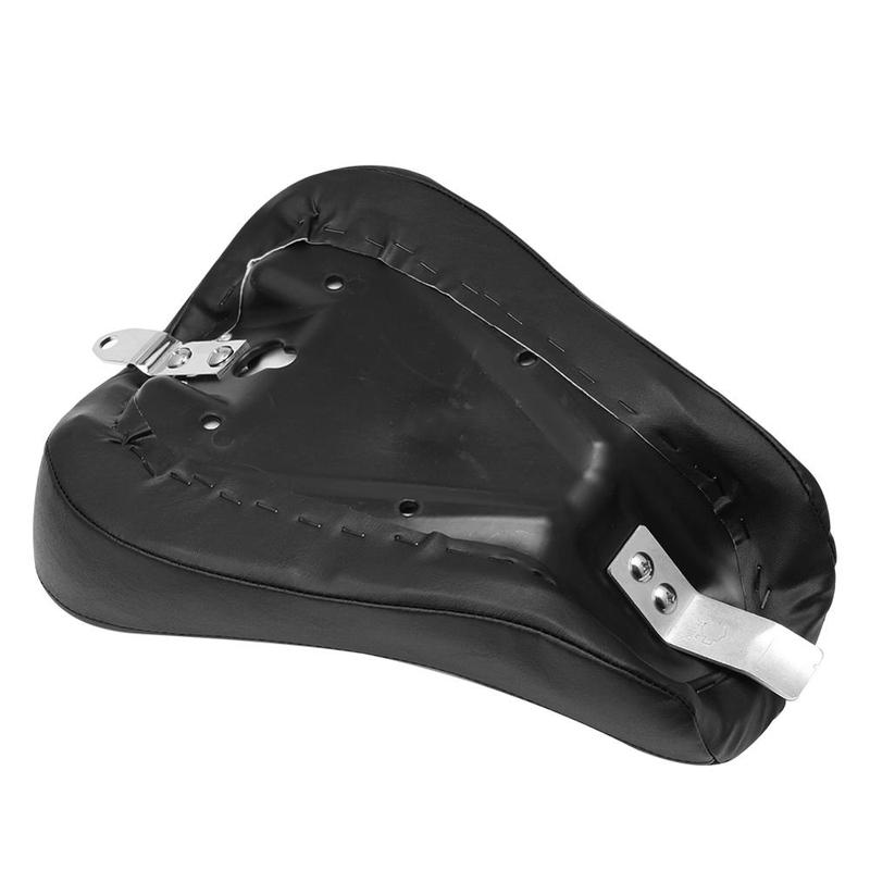 Motorcycle Accessories Driver Front Leather Pillow Solo Seat Cushion For Harley Sportster Forty Eight XL 1200 883 72 48 New
