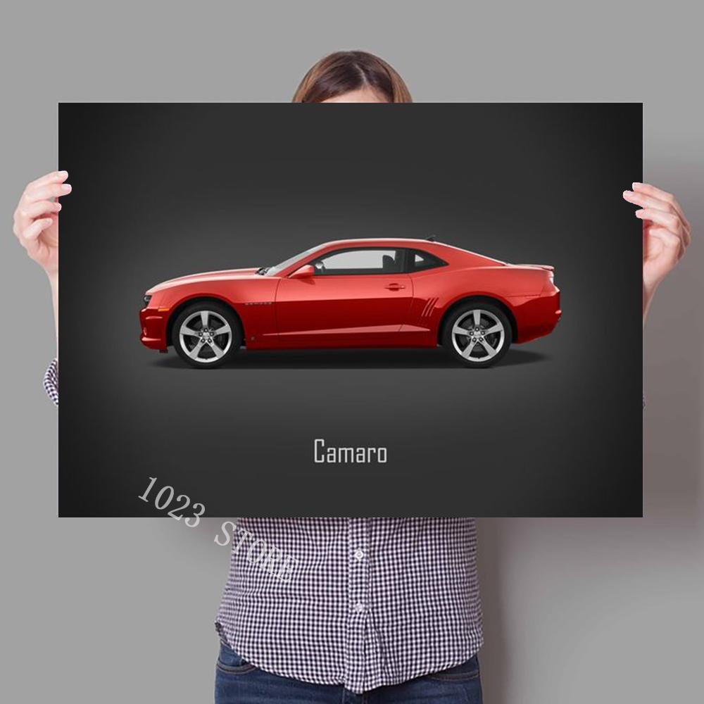 World Famous Cars Sports Car Series Poster Pictures Canvas Painting Printing Wall Art Mural Decoration Modern Home Room Decor No Frame
