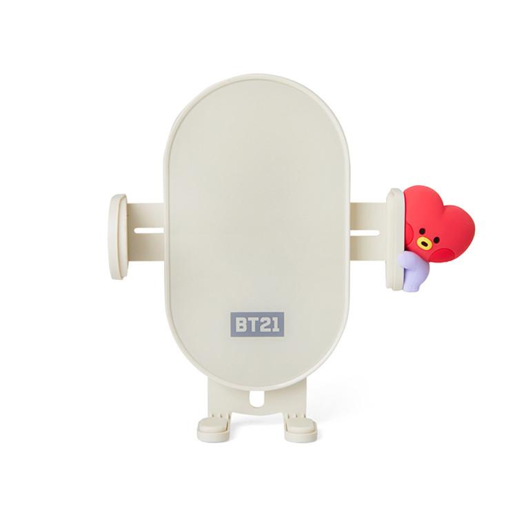 LINE FRIENDS BT21 TATA Mini Car Smartphone Fast Charging Stand