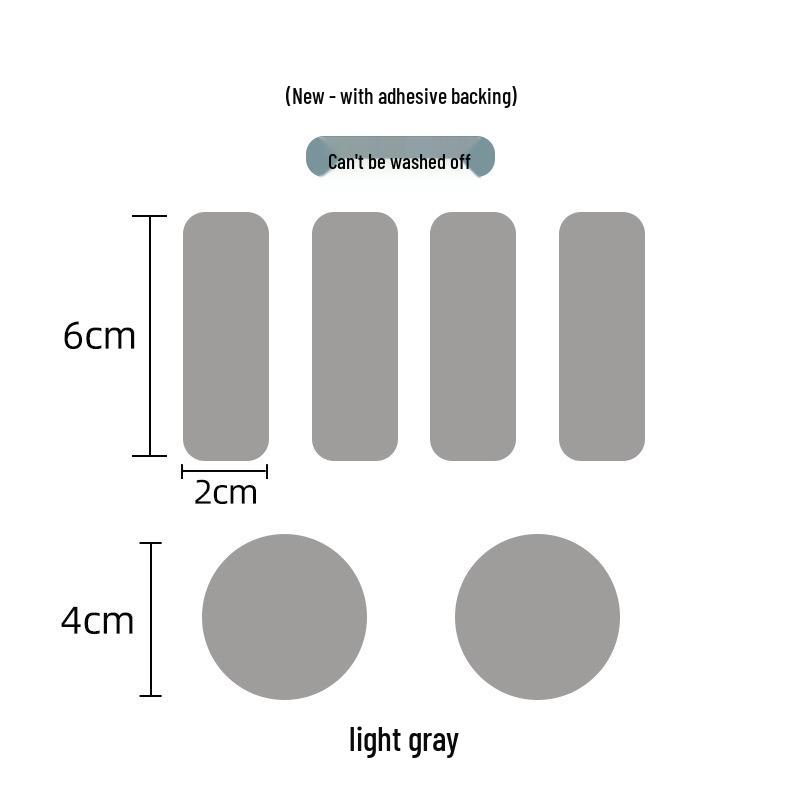 Sneaker Side Edge Repair Patch