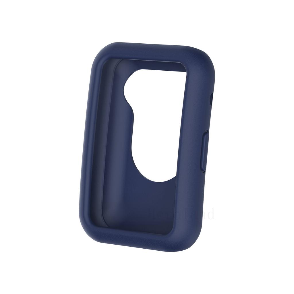 Protector Case Cover For Huawei Watch Fit /Huawei Watch Fit New Bracelet Soft Silicone Band Strap Wriststrap Protective Shell