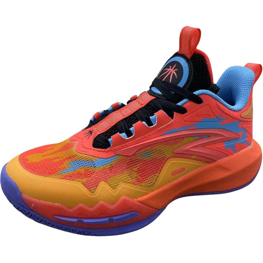 Anta Kids Starfire Fabric Nitrogen Technology Professional Competition Training Sports Knob Shoes Kids Sneakers 312531108