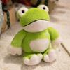 Cute Cute Long-eared Rabbit Doll Plush Toy Little White Rabbit Doll Children's Soothing Rag Doll Birthday Gift