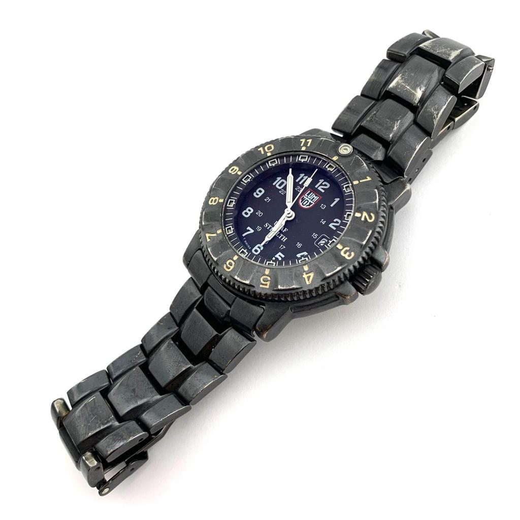 Used [Used] LUMINOX F-117 NIGHTHAWK SERIES 3400