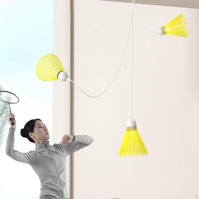 Badminton Solo Training Beginner Portable Easy To Install Children Equipment Self Practice