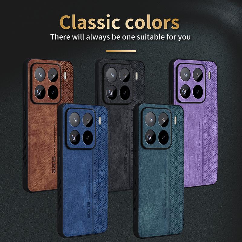 For Xiaomi Mi 15T Pro Case Soft PU Leather Skin Protective Back Cover Phone Case For Xiaomi Mi 15T 14T 15 Pro Full Cover Shell