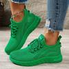 Breathable White Sneakers For Women Soft Sole Lace Up Casual Sports Shoes Woman Comfortable Mesh Walking Shoes Female