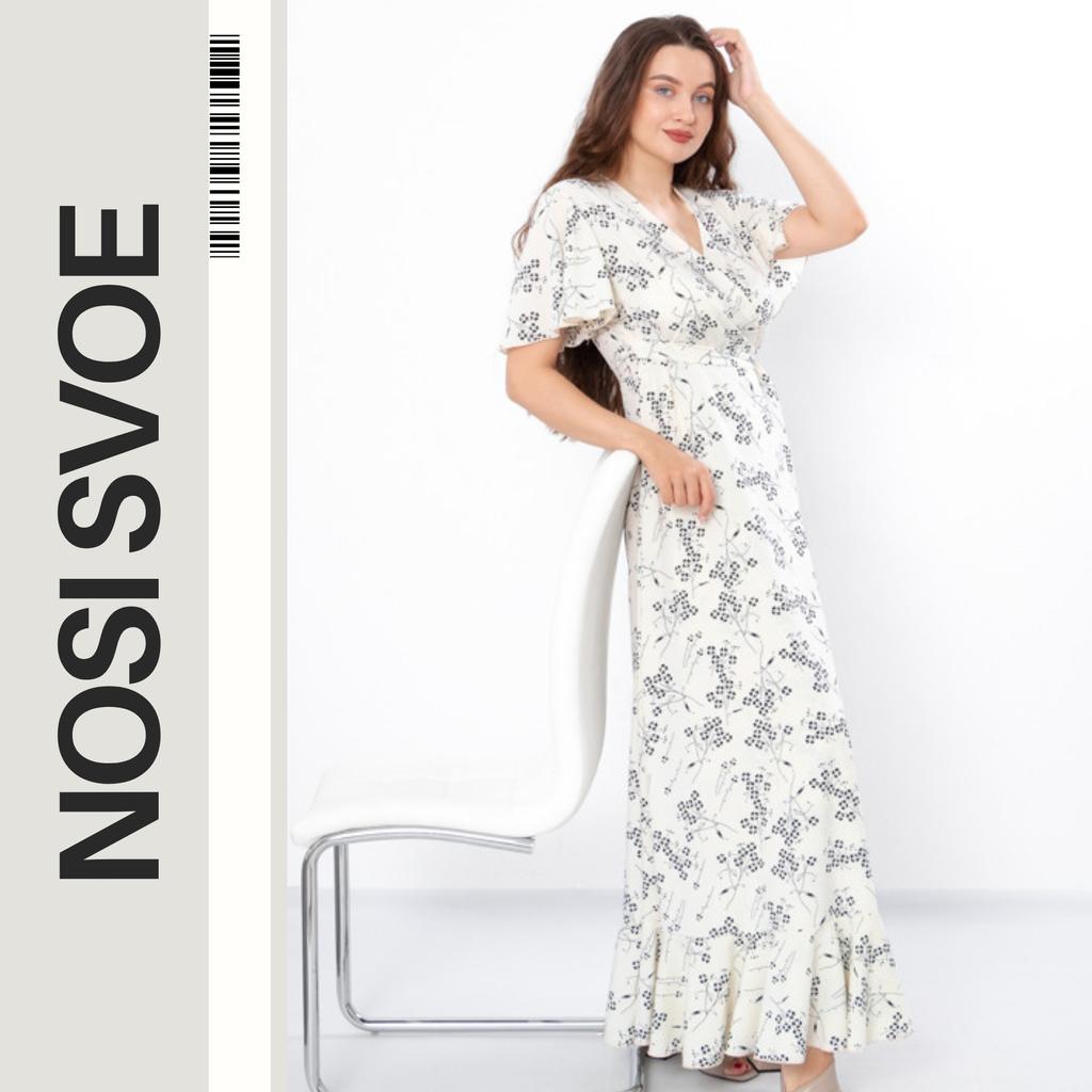 Elegant Dress (Women’s) – Comfortable Fit & High-Quality Fabric, Summer, 8405-077 HC