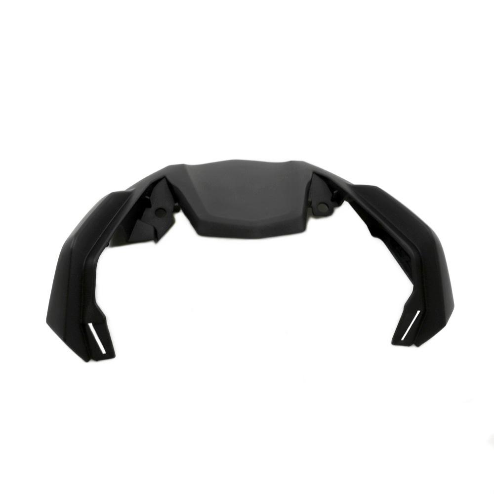 Front Wheel Fender Beak Lip Extension Cowl Nose Cone Cover Black For BMW R1200GS R 1200 GS ADV GSA Adventure 2014 2015 2016 2017