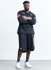 AIRIT Oversized Racing Bermuda Pants Am3094 Bk