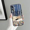 Cartoon Cat Case for Apple iPhone 17 Pro Max 11 13 12 16 14 15 Pro 7 8 XR XS MAX Air Funda Phone Cover