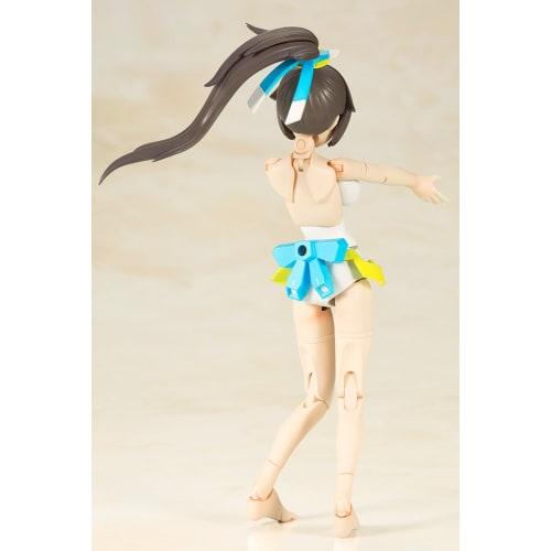 Kotobukiya Megami Device Asura Archer Blue Robe, 1/1 Scale Plastic Model, Approximately 140mm Tall