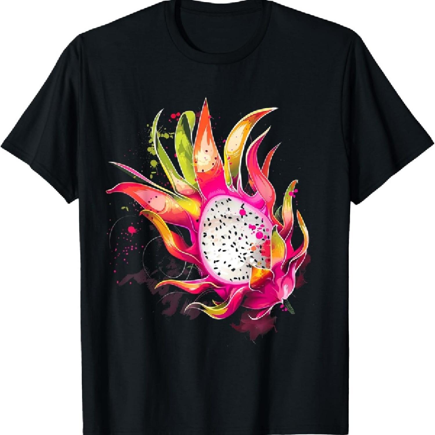 

Dragon Fruit Cyberpunk T-Shirt XXXXXL чорний