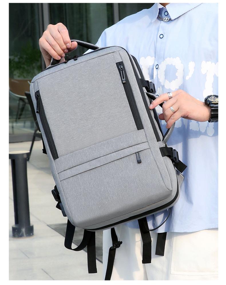 Špičkový vodotěsný batoh pro podnikání, cestování a dojíždění - Unisex módní design pro notebooky a běžné nošení