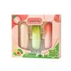 Jiao Zhi Wu Yu Hydrating Lip Balm Gift Set: Moisturizes, Fades Lip Lines.