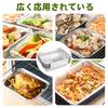 Heat-resistant aluminum plates, aluminum foil, aluminum containers, disposable plates, set of 30, 260ml/700ml capacity, BBQ, grill, gratin dish, deep,