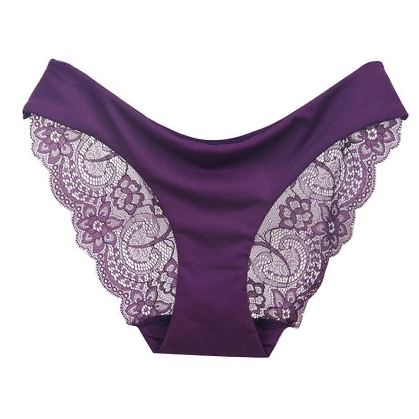 1 Pcs Sexy Women Lace Panties Bikini Lingerie Soft Underwear Briefs Knickers