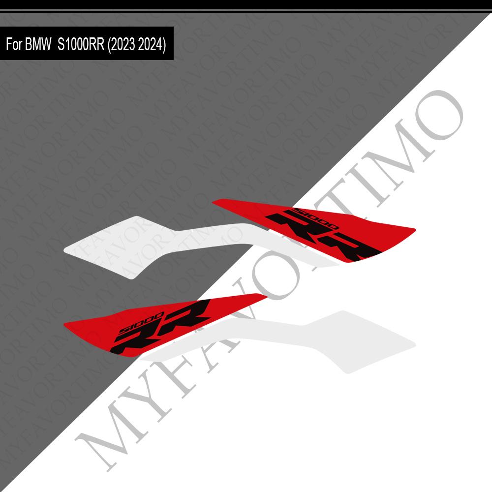 Umbrx8 For BMW S1000RR S 1000 RR S1000 Motorcycle Accessories Tank Pad Sticker Decal Body Sticker Protector Kit 2023 2024