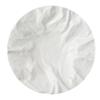 Creative Cloth Pattern Deep Plate Japanese Dish Plate High-End Hotel Buffet Restaurant Disc Tableware New Western Food Plate