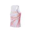 Anta Tank Top Women's Neon Bright Red/All Over Print 162445101-1
