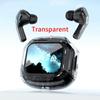 Pffee LCD Touch Screen Earphones TWS Wireless Bluetooth 5.4 Noise Cancellation Super Bass Control TikTok