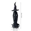 Halloween Witches Sculpture Resin Living Room Garden Decoration M68E